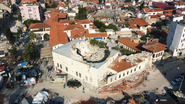 Murat Kurum: Habib-i Neccar Camii Antakya’nın kalbi